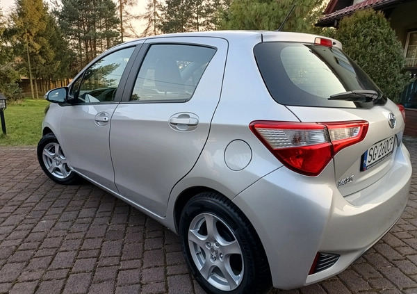 Toyota Yaris cena 46900 przebieg: 60000, rok produkcji 2018 z Gliwice małe 667